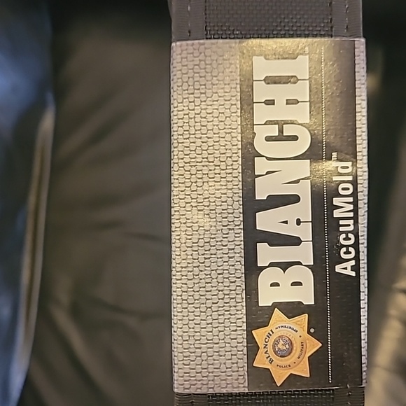 NEW Bianchi Accumold 7200 Black Nylon Duty Belt Medium Fits 34-40 Tactical - Picture 2 of 6